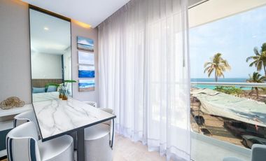 Departamentos en venta a pie de playa Puerto Vallarta