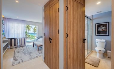 Departamentos en venta a pie de playa Puerto Vallarta