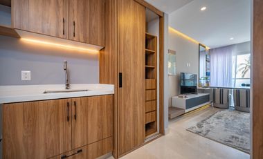 Departamentos en venta a pie de playa Puerto Vallarta