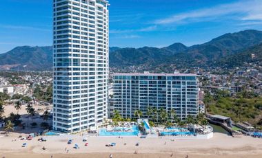 Departamentos en venta a pie de playa Puerto Vallarta