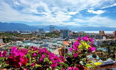 Departamentos en venta Marina Vallarta frente a campo de golf