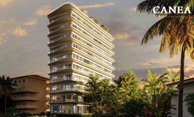 Departamentos en venta Marina Vallarta frente a campo de golf