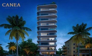 Departamentos en venta Marina Vallarta frente a campo de golf