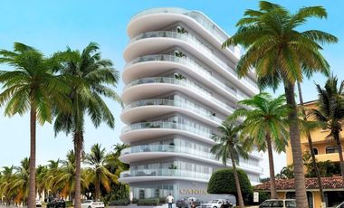 Departamentos en venta Marina Vallarta frente a campo de golf