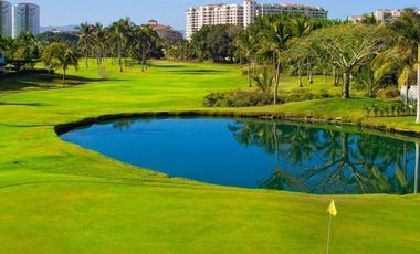 Departamentos en venta Marina Vallarta frente a campo de golf