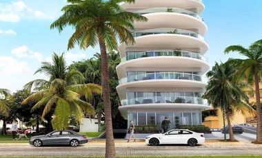 Departamentos en venta Marina Vallarta frente a campo de golf