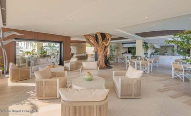 Departamento en venta Bucerias Nayarit frente al mar