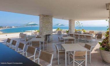 Departamento en venta Bucerias Nayarit frente al mar