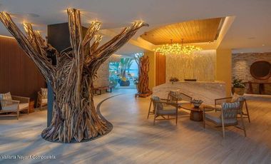 Departamento en venta Bucerias Nayarit frente al mar