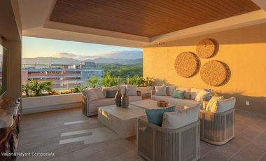 Departamento en venta Bucerias Nayarit frente al mar
