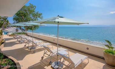 Departamento en venta Bucerias Nayarit frente al mar