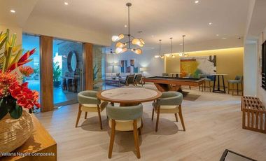 Departamento en venta Bucerias Nayarit frente al mar