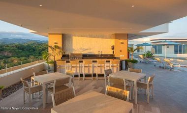 Departamento en venta Bucerias Nayarit frente al mar