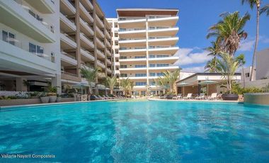 Departamento en venta Bucerias Nayarit frente al mar