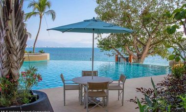 Departamento en venta Bucerias Nayarit frente al mar