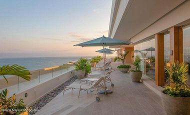 Departamento en venta Bucerias Nayarit frente al mar