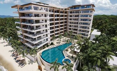 Departamento en venta Bucerias Nayarit frente al mar