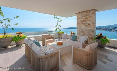 Departamento en venta Bucerias Nayarit frente al mar