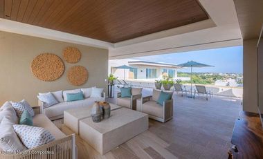 Departamento en venta Bucerias Nayarit frente al mar