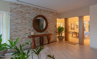 Departamento en venta Bucerias Nayarit frente al mar