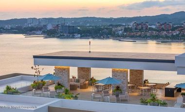 Departamento en venta Bucerias Nayarit frente al mar