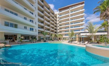 Departamento en venta Bucerias Nayarit frente al mar