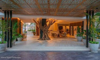 Departamento en venta Bucerias Nayarit frente al mar