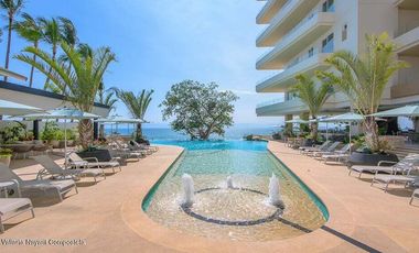 Departamento en venta Bucerias Nayarit frente al mar