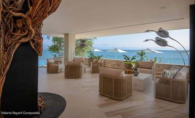 Departamento en venta Bucerias Nayarit frente al mar