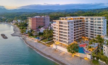Departamento en venta Bucerias Nayarit frente al mar