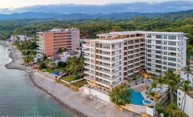 Departamento en venta Bucerias Nayarit frente al mar