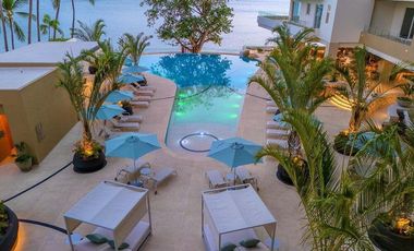 Departamento en venta Bucerias Nayarit frente al mar