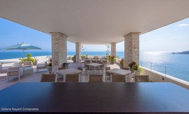 Departamento en venta Bucerias Nayarit frente al mar