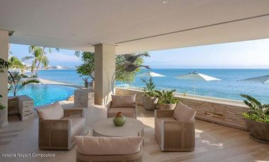 Departamento en venta Bucerias Nayarit frente al mar