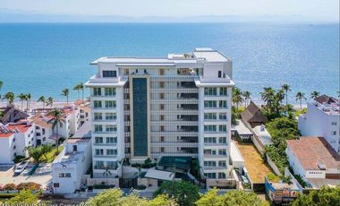 Departamento en venta Bucerias Nayarit frente al mar
