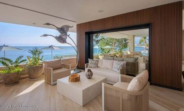 Departamento en venta Bucerias Nayarit frente al mar