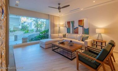 Departamento en venta Bucerias Nayarit frente al mar