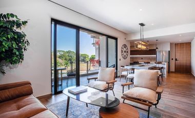 Departamento en venta Fluvial Vallarta | Preventa en torre de lujo