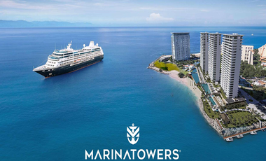 Departamentos en venta en Marina Vallarta