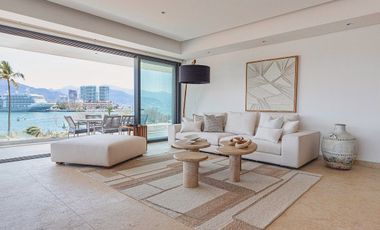 Departamentos en venta en Marina Vallarta