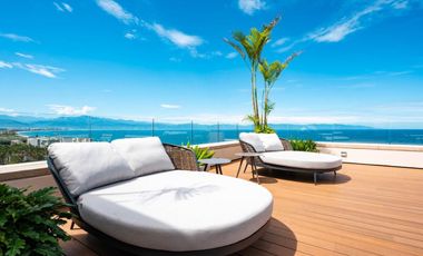 Departamentos en venta Bucerías a pasos de la playa