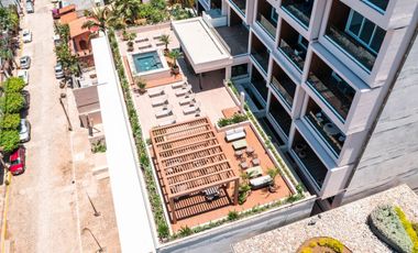 Departamentos en venta Bucerías a pasos de la playa