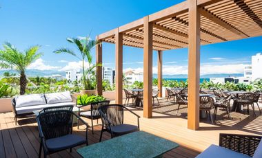 Departamentos en venta Bucerías a pasos de la playa