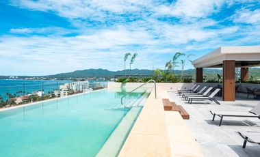 Departamentos en venta Bucerías a pasos de la playa