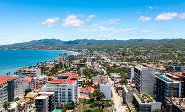Departamentos en venta Bucerías a pasos de la playa