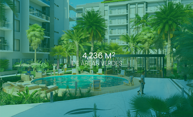Departamentos en pre-venta en Nuevo Vallarta con amenidades