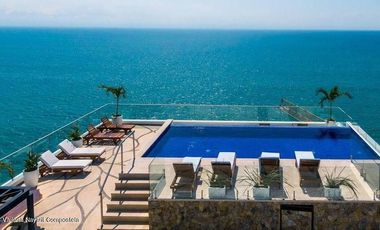 Departamentos frente al mar en Bucerías – Preventa exclusiva