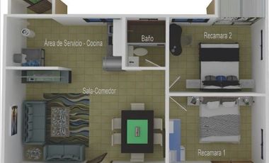 DEPARTAMENTOS EN PREVENTA EN CONDÓMINIO TABASCO