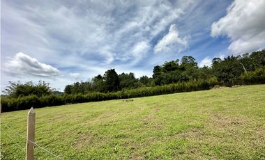 Venta de Lote en La Ceja