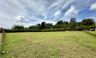 Venta de Lote en La Ceja